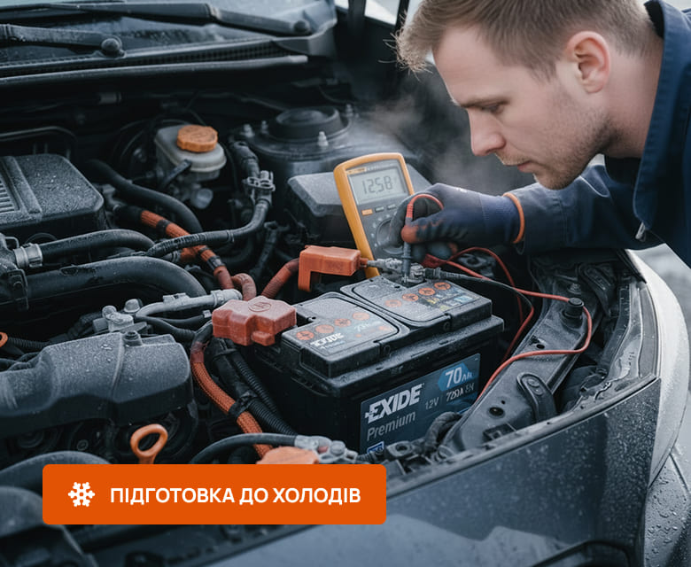 Навіщо перевіряти АКБ восени? - мережа автосервісів Рестарт - Луцьк